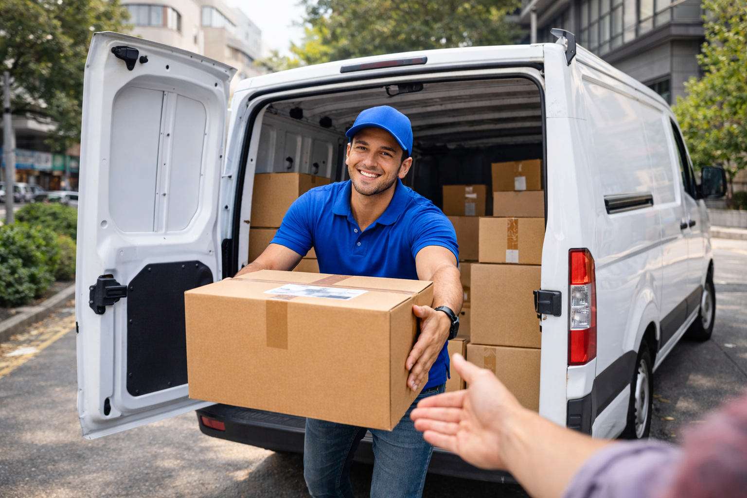 Atendimento em todo o Brasil